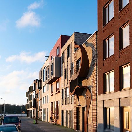 Huis Met De Krul Amsterdam Eksteriør billede