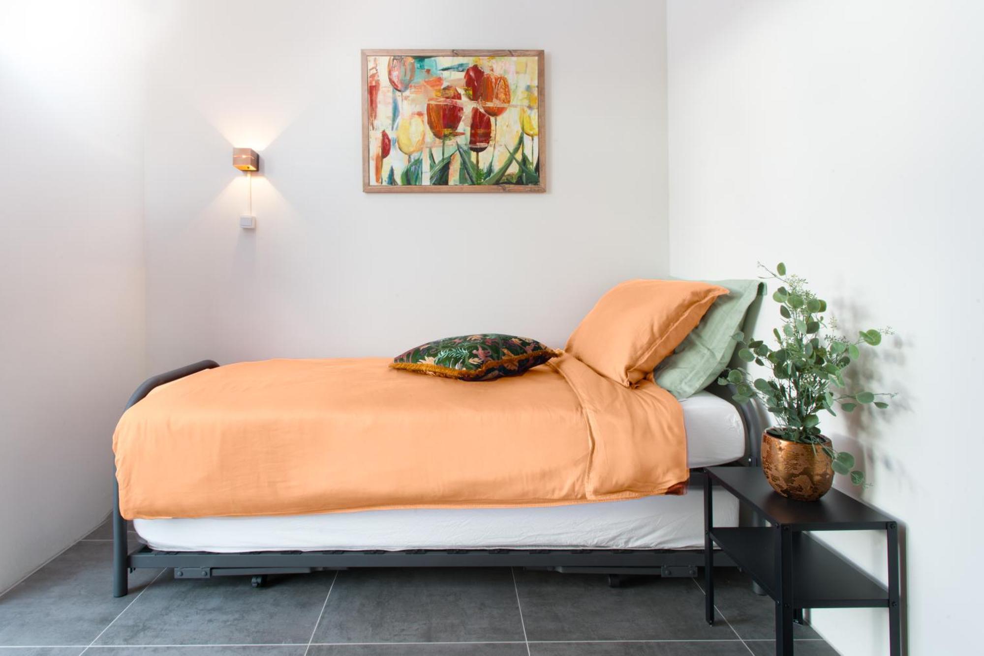 Huis Met De Krul Amsterdam Eksteriør billede