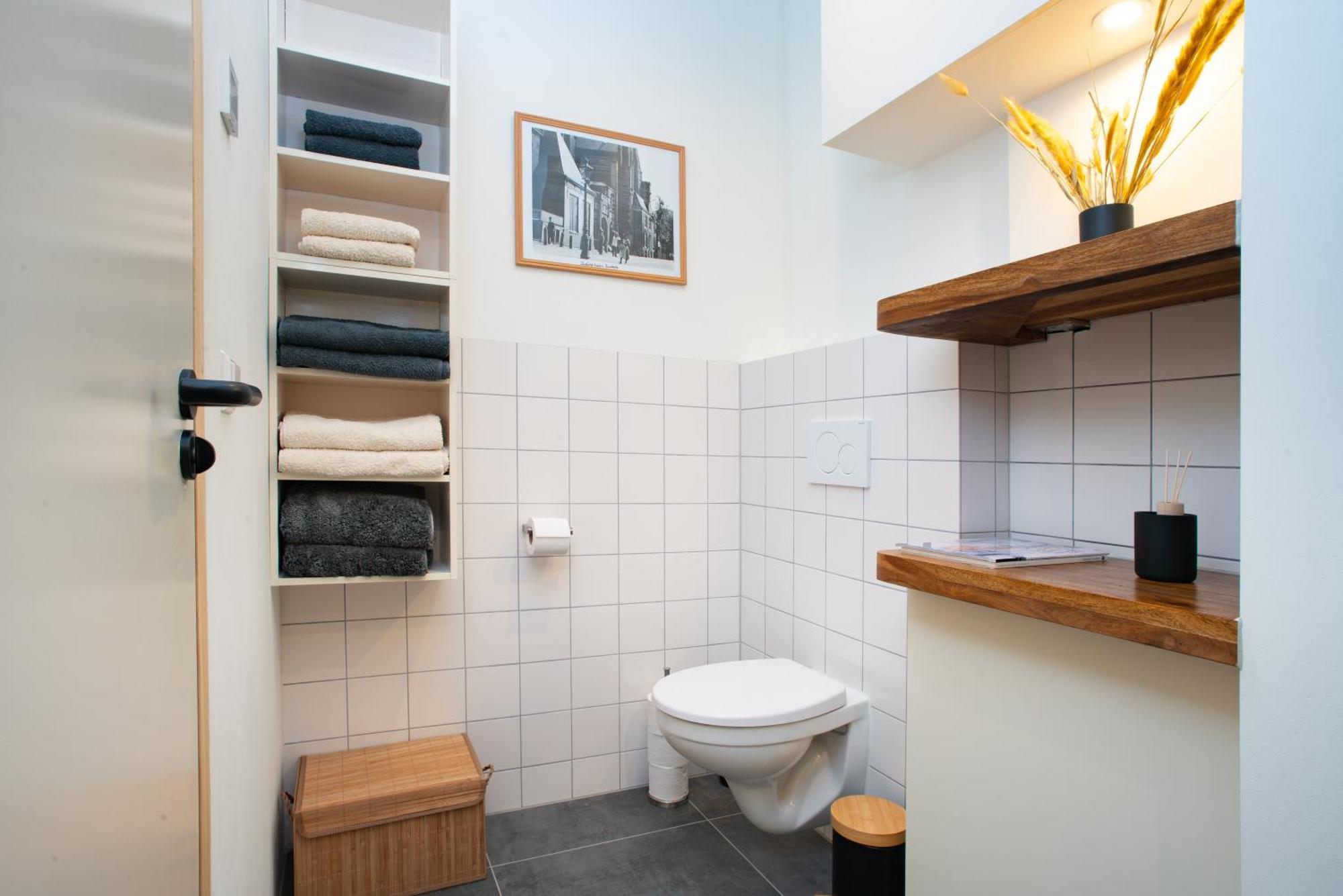 Huis Met De Krul Amsterdam Eksteriør billede