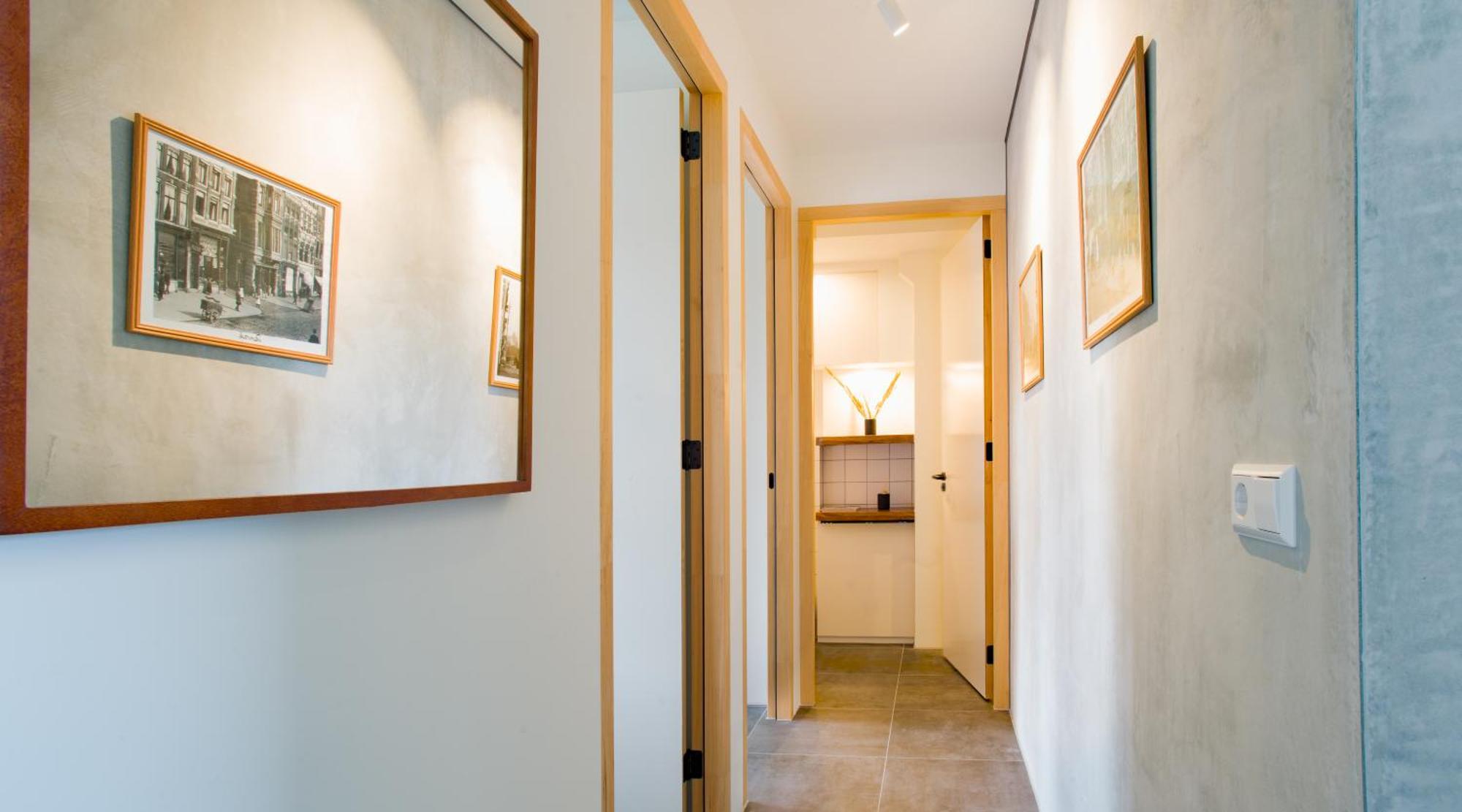 Huis Met De Krul Amsterdam Eksteriør billede