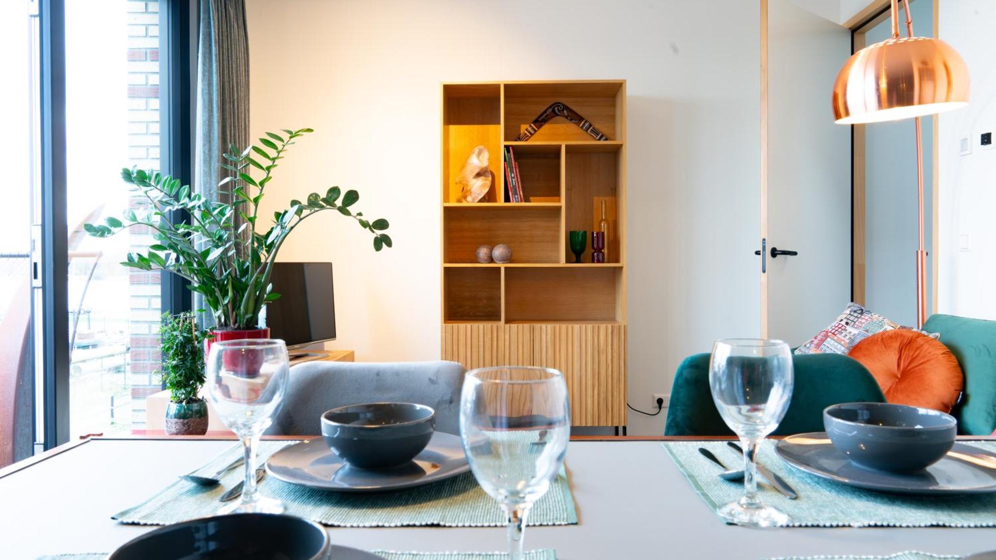 Huis Met De Krul Amsterdam Eksteriør billede