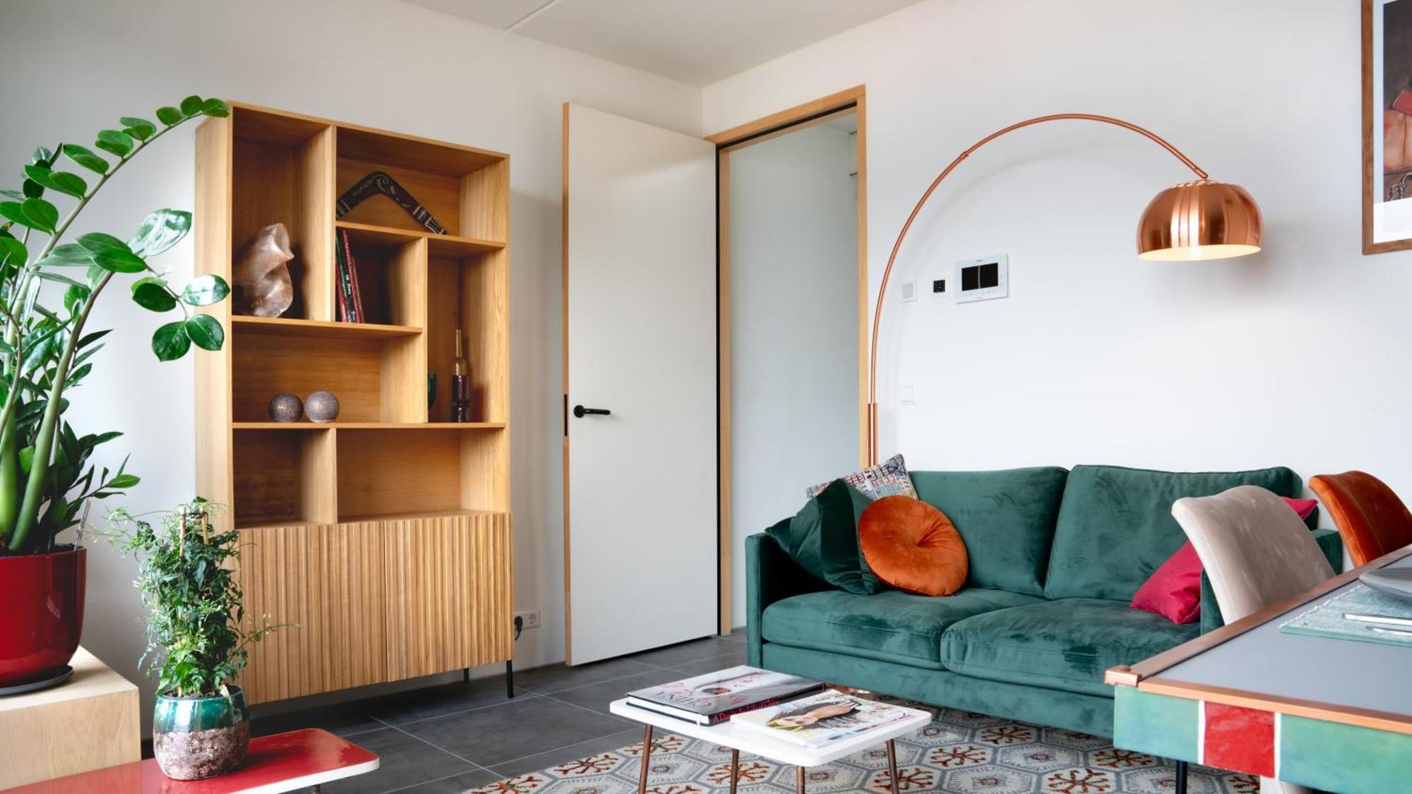 Huis Met De Krul Amsterdam Eksteriør billede
