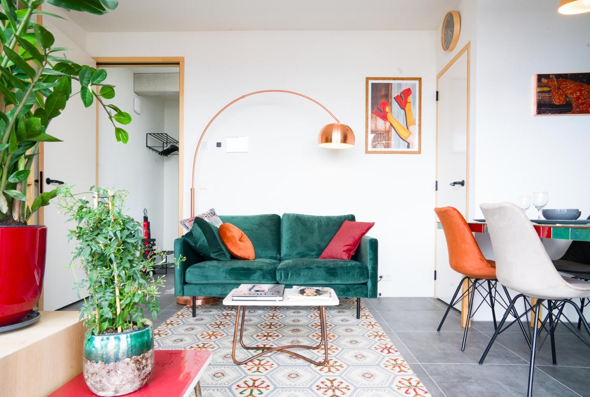 Huis Met De Krul Amsterdam Eksteriør billede