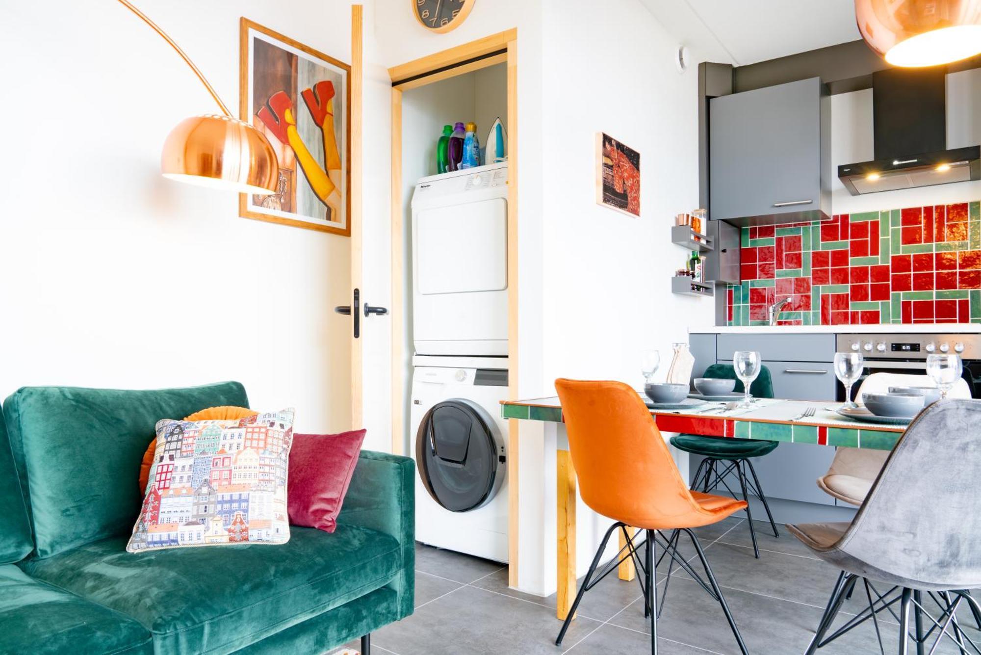 Huis Met De Krul Amsterdam Eksteriør billede