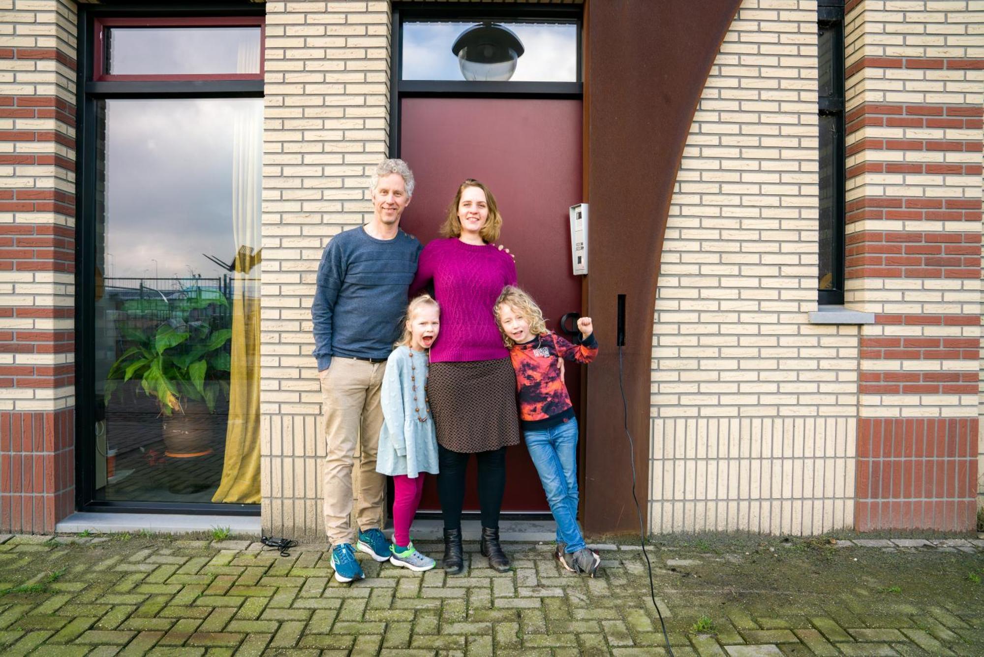 Huis Met De Krul Amsterdam Eksteriør billede